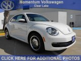 2012 Candy White Volkswagen Beetle 2.5L #55957024