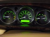 2008 Jaguar XJ Super V8 Gauges