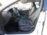 2012 Volkswagen Jetta TDI Sedan Titan Black Interior