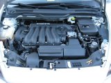 2007 Volvo S40 2.4i 2.4 Liter DOHC 20 Valve VVT Inline 5 Cylinder Engine