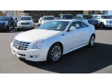 2012 White Diamond Tricoat Cadillac CTS Coupe #55956706