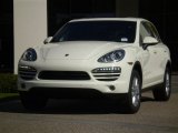 2012 Sand White Porsche Cayenne  #55956395
