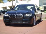 2012 Black Sapphire Metallic BMW 7 Series 750Li Sedan #55956392