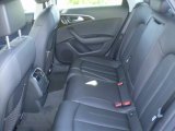 2012 Audi A6 3.0T quattro Sedan Black Interior