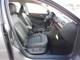 2012 Volkswagen Passat V6 SEL Titan Black Interior