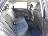 2012 Volkswagen Passat V6 SEL Titan Black Interior