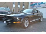 2006 Black Ford Mustang V6 Premium Coupe #55957002