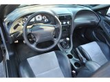 2003 Ford Mustang Cobra Convertible Dark Charcoal/Medium Graphite Interior