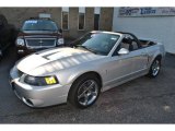 2003 Ford Mustang Cobra Convertible Front 3/4 View
