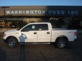 2011 Oxford White Ford F150 XLT SuperCrew 4x4 #55956687