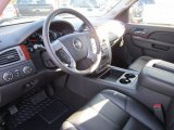 2012 GMC Sierra 1500 SLT Crew Cab 4x4 Ebony Interior