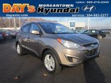 2011 Chai Bronze Hyundai Tucson GLS AWD #55956992