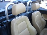 2003 Audi TT 1.8T Roadster Vanilla Interior