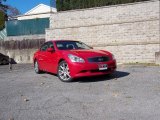 2009 Vibrant Red Infiniti G 37 x S Sedan #55956978