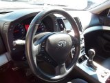 2009 Infiniti G 37 x S Sedan Steering Wheel