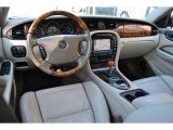 2004 Jaguar XJ Vanden Plas Sand Interior