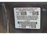 2007 XK Color Code for Ebony Black - Color Code: PEC
