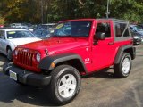 2009 Jeep Wrangler X 4x4