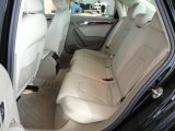 2012 Audi A4 2.0T quattro Sedan Cardamom Beige Interior