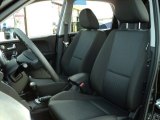 2009 Kia Sportage EX V6 Black Interior