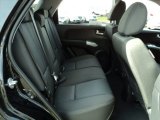 2009 Kia Sportage EX V6 Black Interior