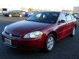 2007 Red Jewel Tint Coat Chevrolet Impala LT #55956955