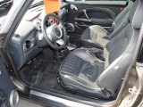 2006 Mini Cooper Hardtop Carbon Black Lounge Leather Interior