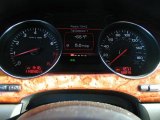 2005 Audi A8 4.2 quattro Gauges