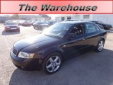 2004 Brilliant Black Audi A4 1.8T quattro Sedan #55956309