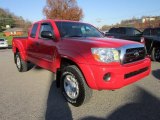 2005 Radiant Red Toyota Tacoma TRD Access Cab 4x4 #55956942