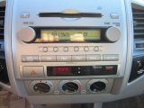 2005 Toyota Tacoma TRD Access Cab 4x4 Audio System