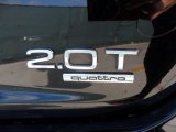 2010 Audi A4 2.0T quattro Sedan Marks and Logos