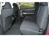 2012 Toyota Tundra TRD Rock Warrior CrewMax 4x4 Black Interior
