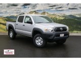 2012 Silver Streak Mica Toyota Tacoma V6 Double Cab 4x4 #55956288