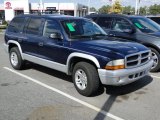 2002 Patriot Blue Pearl Dodge Durango SLT #55956926