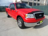 2007 Bright Red Ford F150 XLT SuperCrew #55956605