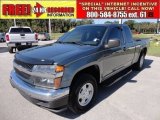 2007 Blue Granite Metallic Chevrolet Colorado LS Extended Cab #55956924