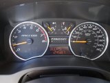 2007 Chevrolet Colorado LS Extended Cab Gauges