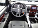 2012 Dodge Ram 2500 HD Laramie Crew Cab 4x4 Dashboard