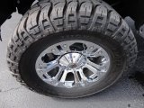 2012 Dodge Ram 2500 HD Laramie Crew Cab 4x4 Custom Wheels