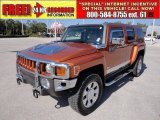 2007 Desert Orange Metallic Hummer H3 X #55956918