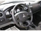 2008 Mitsubishi Raider LS Extended Cab Steering Wheel
