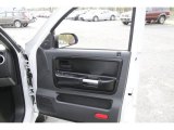 2008 Mitsubishi Raider LS Extended Cab Door Panel