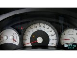 2008 Mitsubishi Raider LS Extended Cab Gauges