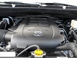 2012 Toyota Tundra SR5 CrewMax 5.7 Liter DOHC 32-Valve Dual VVT-i V8 Engine