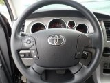 2012 Toyota Tundra SR5 CrewMax Steering Wheel