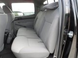 2012 Toyota Tacoma V6 Prerunner Double Cab Graphite Interior