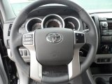 2012 Toyota Tacoma V6 Prerunner Double Cab Steering Wheel