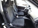 2008 Mitsubishi Outlander XLS 4WD Black Interior