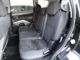 2008 Mitsubishi Outlander XLS 4WD Black Interior